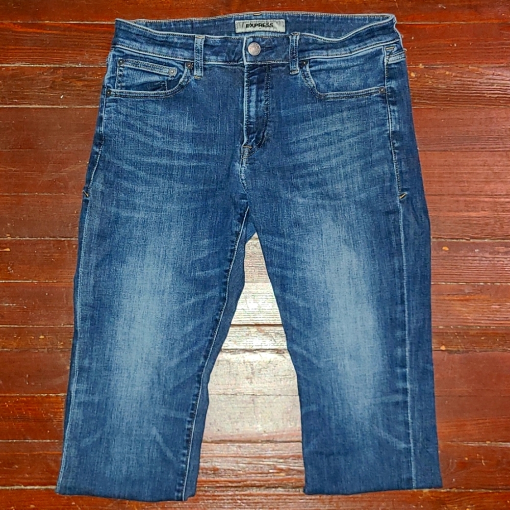 Express Slim Hyper Stretch Jeans 32 x 32